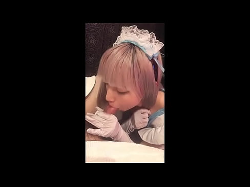 ❤️ 日本のアイドル「まゆか」、フレンチメイドのコスプレ、その1、ローションでフェラチオ、自慰行為 at ja.niceporn.ru ❌️